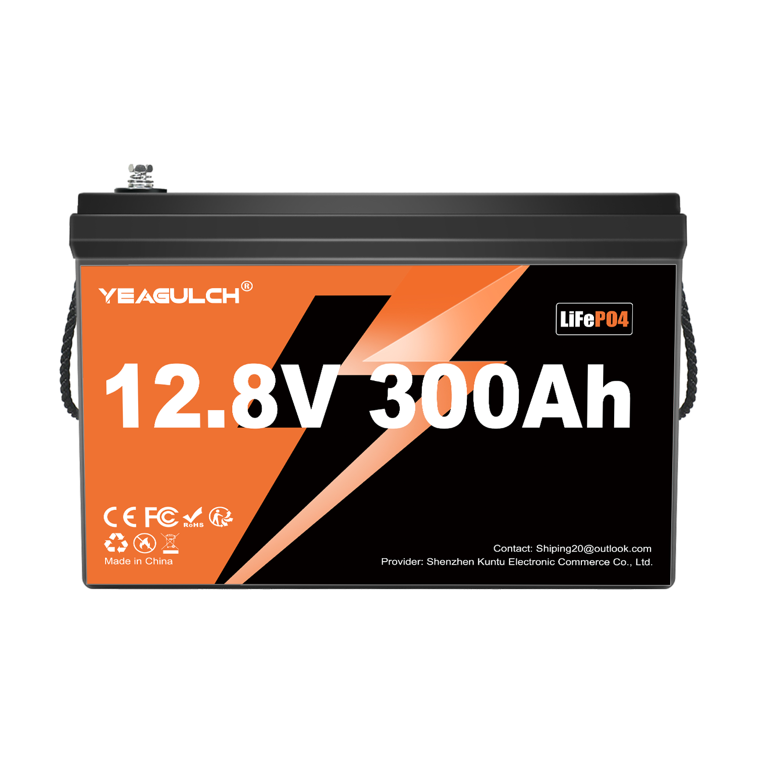 12V LiFePO4 Battery