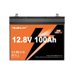 12V 100Ah mini Deep Cycle Rechargeable LiFePO4 Battery