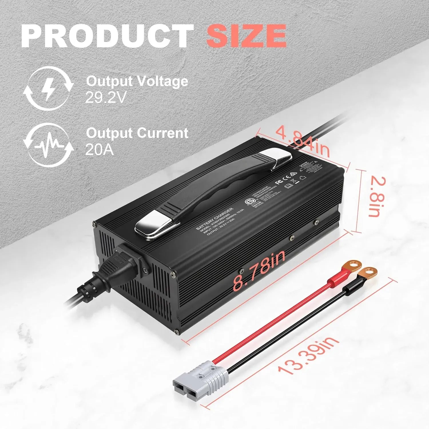 Deliver rapid, worry-free charging with comprehensive safety protection and the unique ability to revive depleted LiFePO4 batteries.