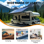 Deep Cycle   Yeagulch 12V 100Ah Mini  Rechargeable 