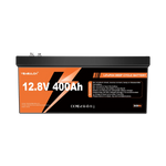 Yeagulch 12V 400Ah LiFePO4 Battery Deep Cycle Rechargeable 