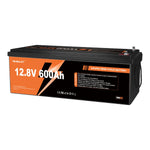 LiFePO4 Battery 12V 600Ah Deep Cycle Rechargeable