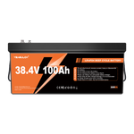 for RV  36V 100Ah  Deep Cycle Yeagulch  Rechargeable LiFePO4 Battery