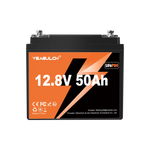 yeagulch 12V 50Ah LiFePO4 Battery