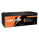 yeagulch 12V 600Ah lifep04 battery 